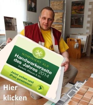 Handwerkerseite des Jahres 2014