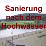 Sanierung nach dem Hochwasser